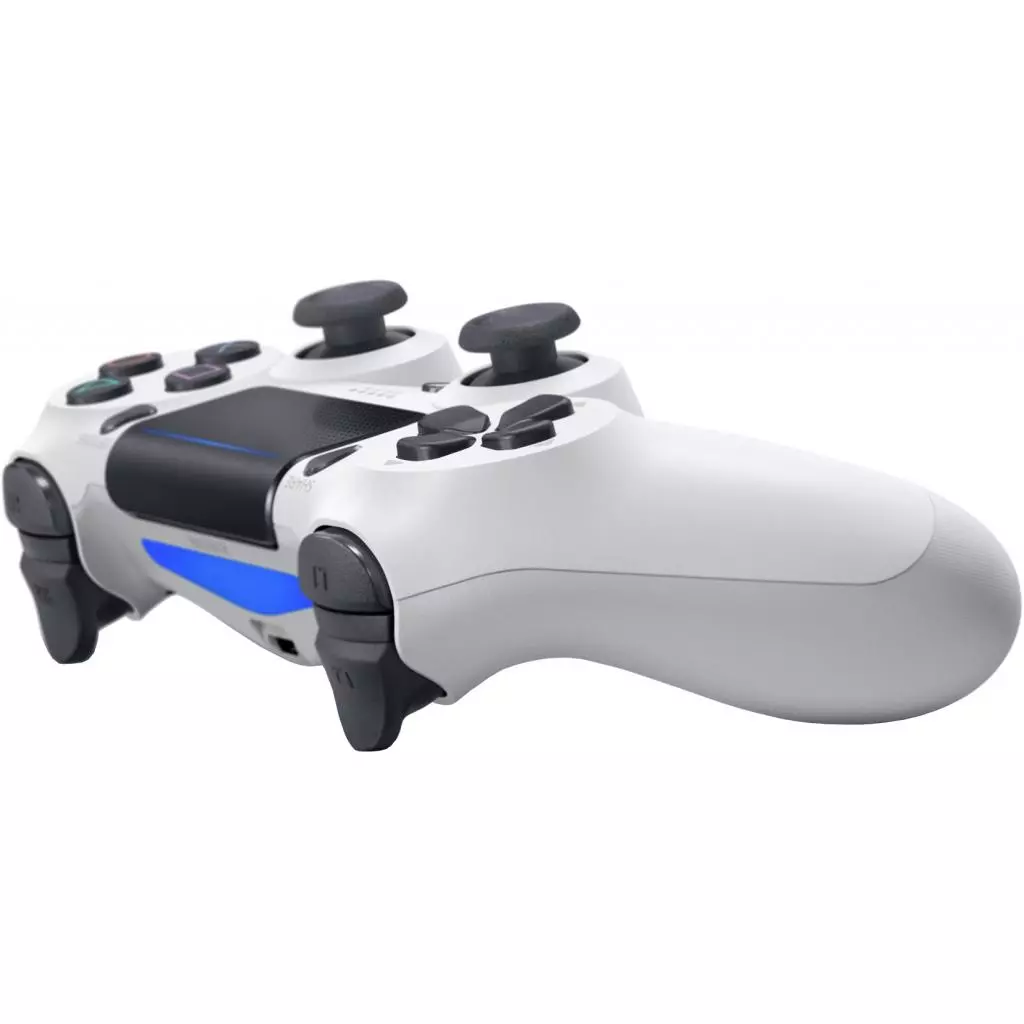 Геймпад Playstation PS4 Dualshock 4 V2 White - 4