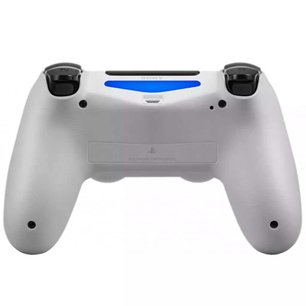 Геймпад Playstation PS4 Dualshock 4 V2 White - 5