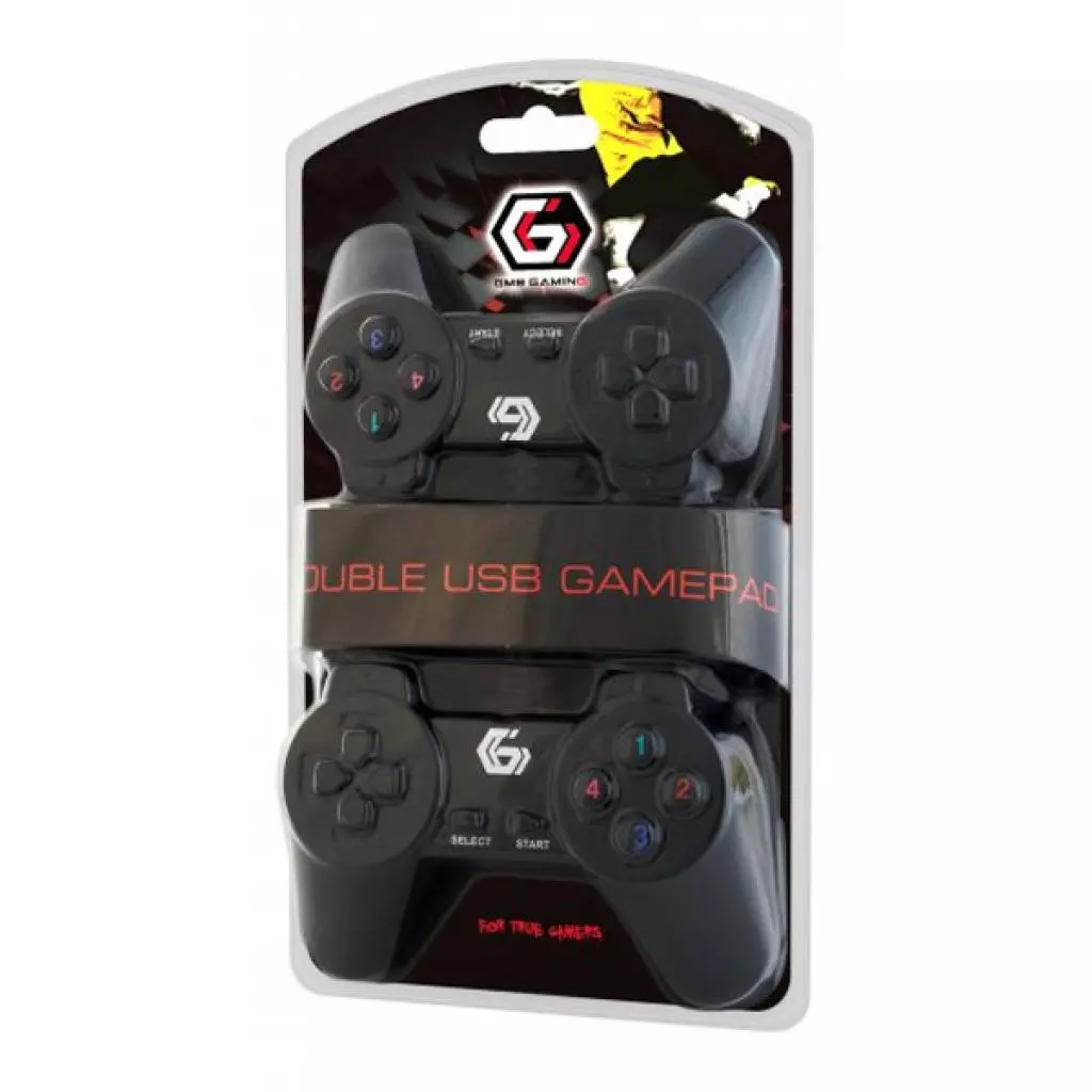 Геймпад Gembird JPD-UB2-01 - 2 Геймпад Gembird JPD-UB2-01 - 2