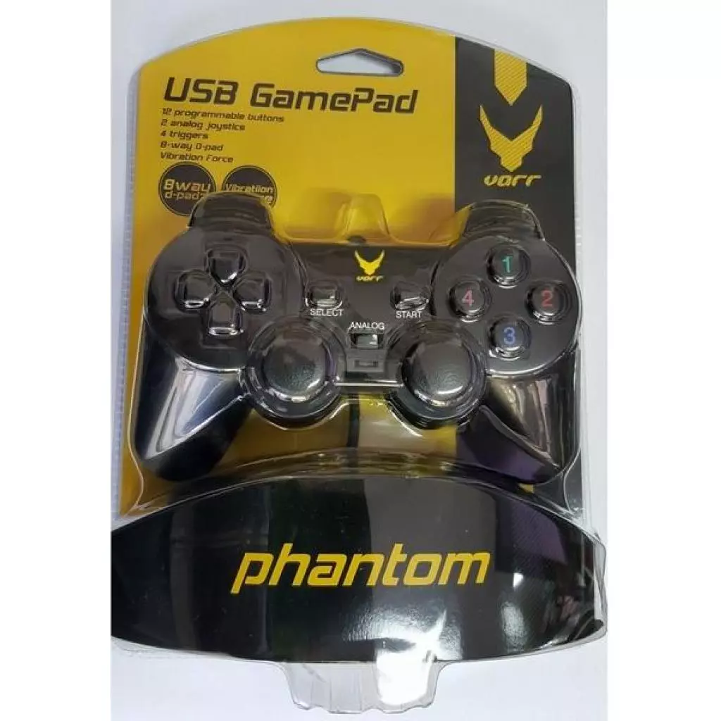 Геймпад Omega Phantom Pro PC USB (OGP03) - 1 Геймпад Omega Phantom Pro PC USB (OGP03) - 1
