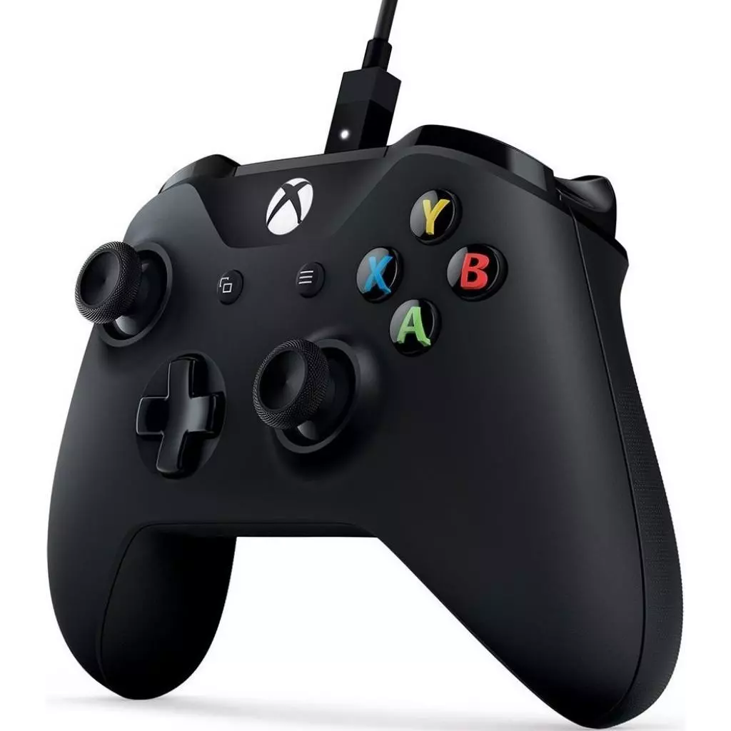Геймпад Microsoft Xbox One Controller + USB Cable for Windows (4N6-00002) - 2 Геймпад Microsoft Xbox One Controller + USB Cable for Windows (4N6-00002) - 2