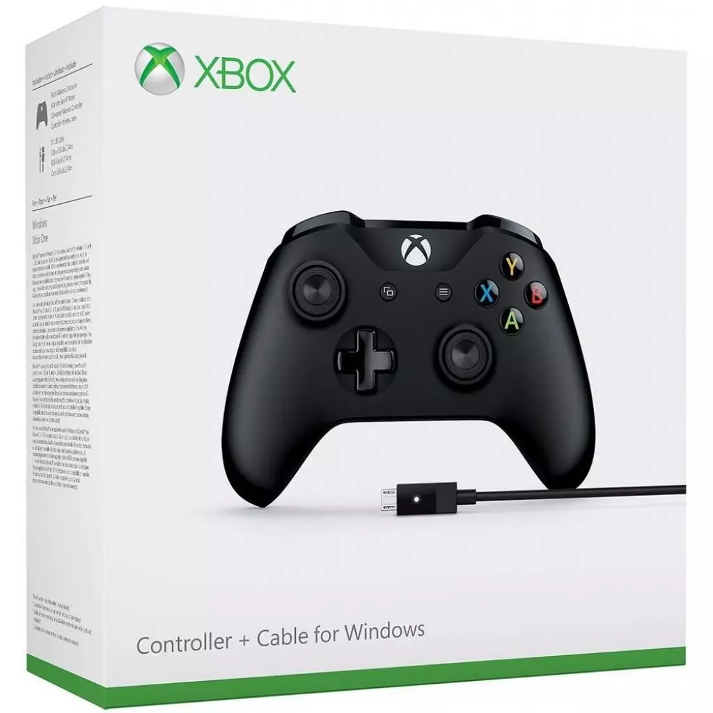 Геймпад Microsoft Xbox One Controller + USB Cable for Windows (4N6-00002) - 4 Геймпад Microsoft Xbox One Controller + USB Cable for Windows (4N6-00002) - 4