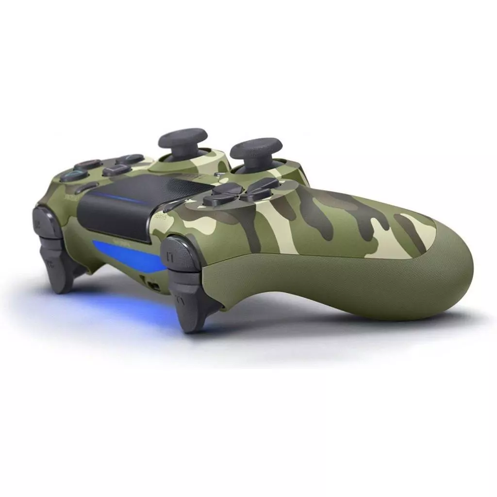Геймпад Playstation PS4 Dualshock 4 V2 Green Cammo - 2 Геймпад Playstation PS4 Dualshock 4 V2 Green Cammo - 2