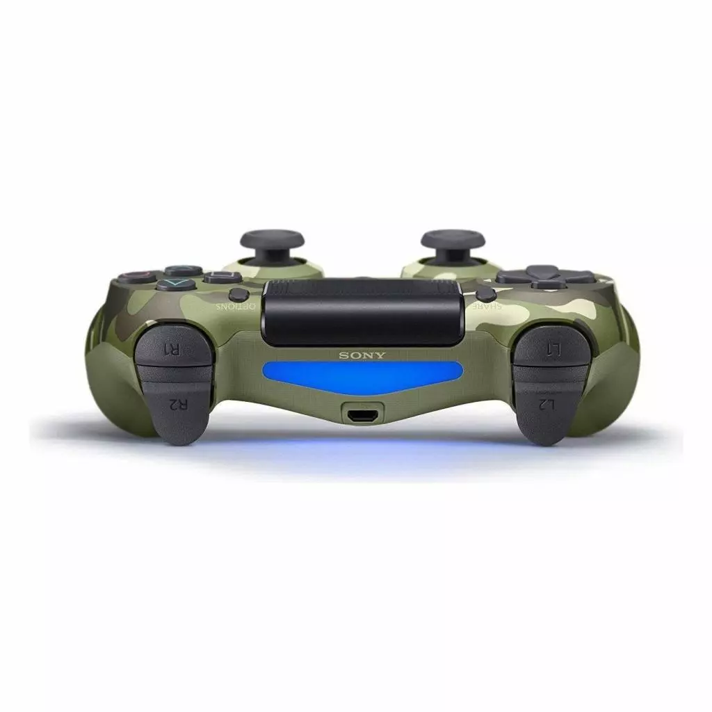 Геймпад Playstation PS4 Dualshock 4 V2 Green Cammo - 3 Геймпад Playstation PS4 Dualshock 4 V2 Green Cammo - 3