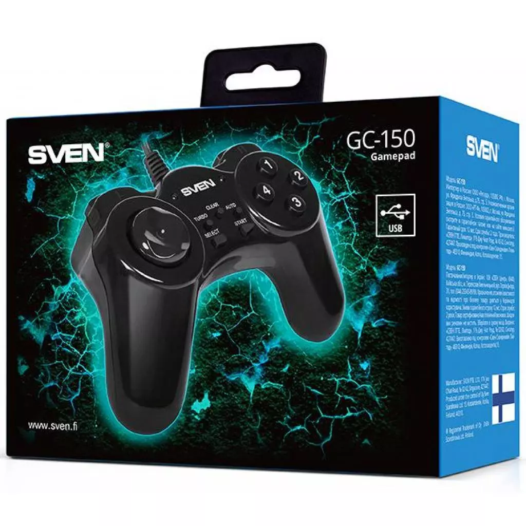 Геймпад Sven GC-150 - 2 Геймпад Sven GC-150 - 2