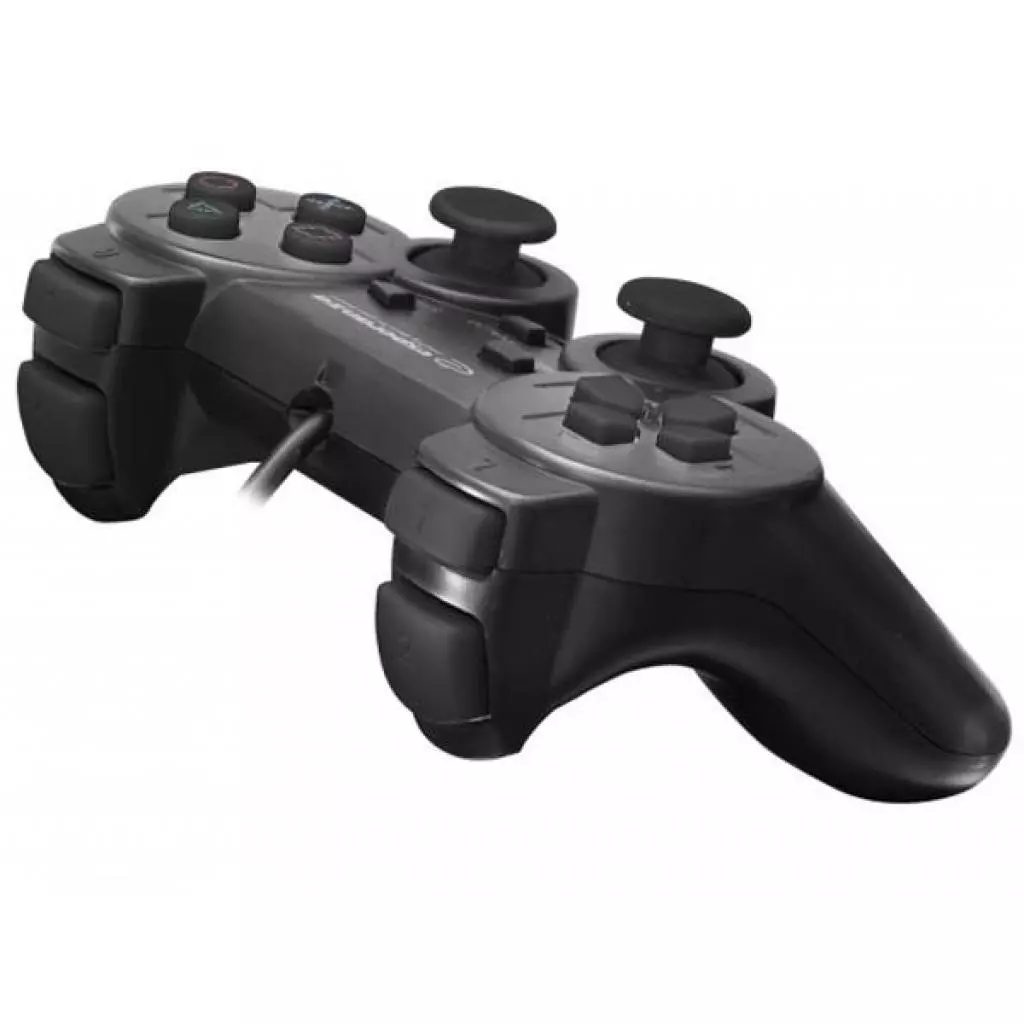 Геймпад Esperanza Trooper PS3/PC Black (EGG107K) - 1 Геймпад Esperanza Trooper PS3/PC Black (EGG107K) - 1