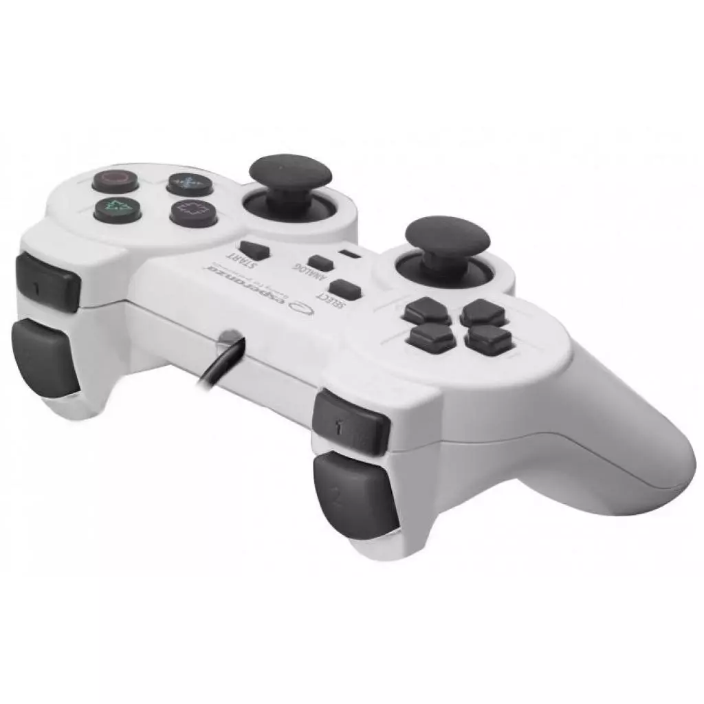 Геймпад Esperanza Trooper PS3/PC White (EGG107W) - 1 Геймпад Esperanza Trooper PS3/PC White (EGG107W) - 1