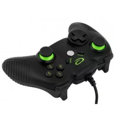 Геймпад Esperanza Conqueror PC/Xbox 360 Black (EGG113K) - 1