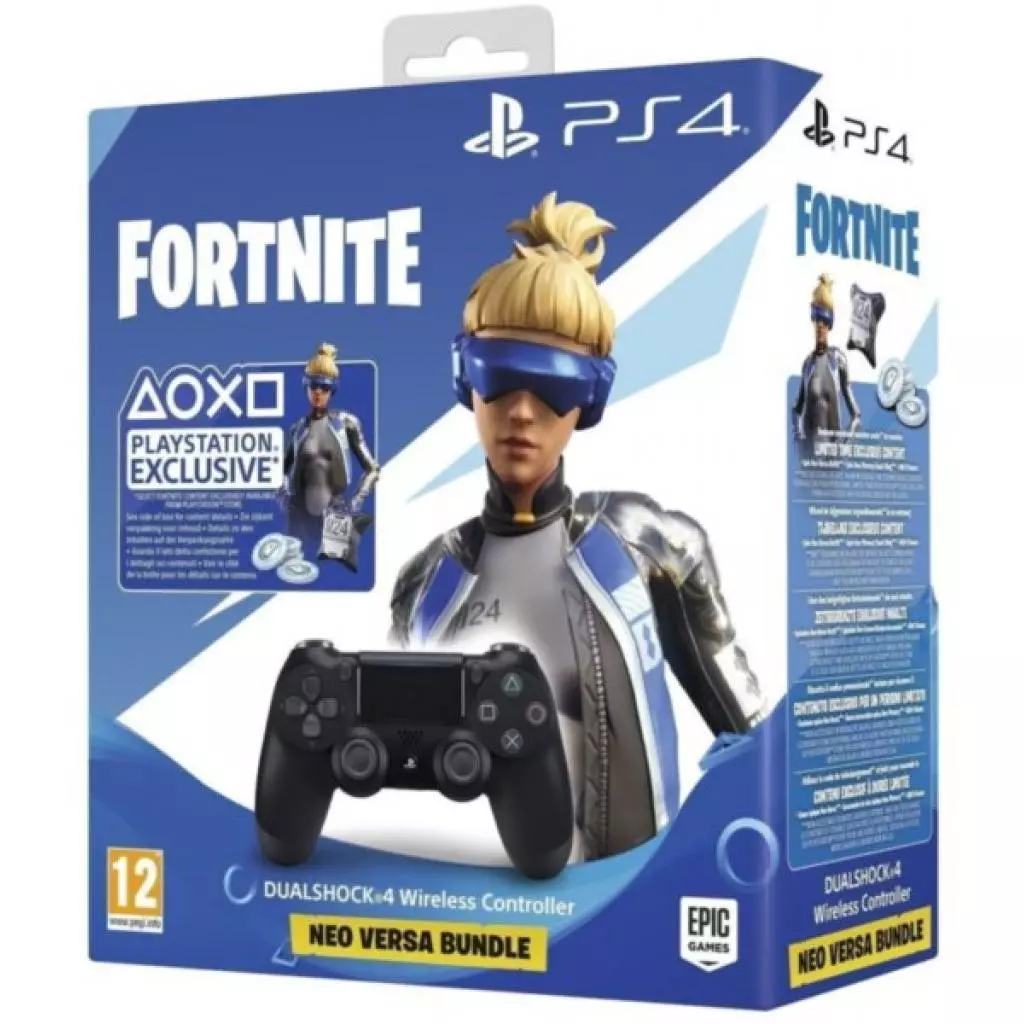 Геймпад SONY PS4 Dualshock 4 V2 Jet Black (Fortnite) - 5 Геймпад SONY PS4 Dualshock 4 V2 Jet Black (Fortnite) - 5