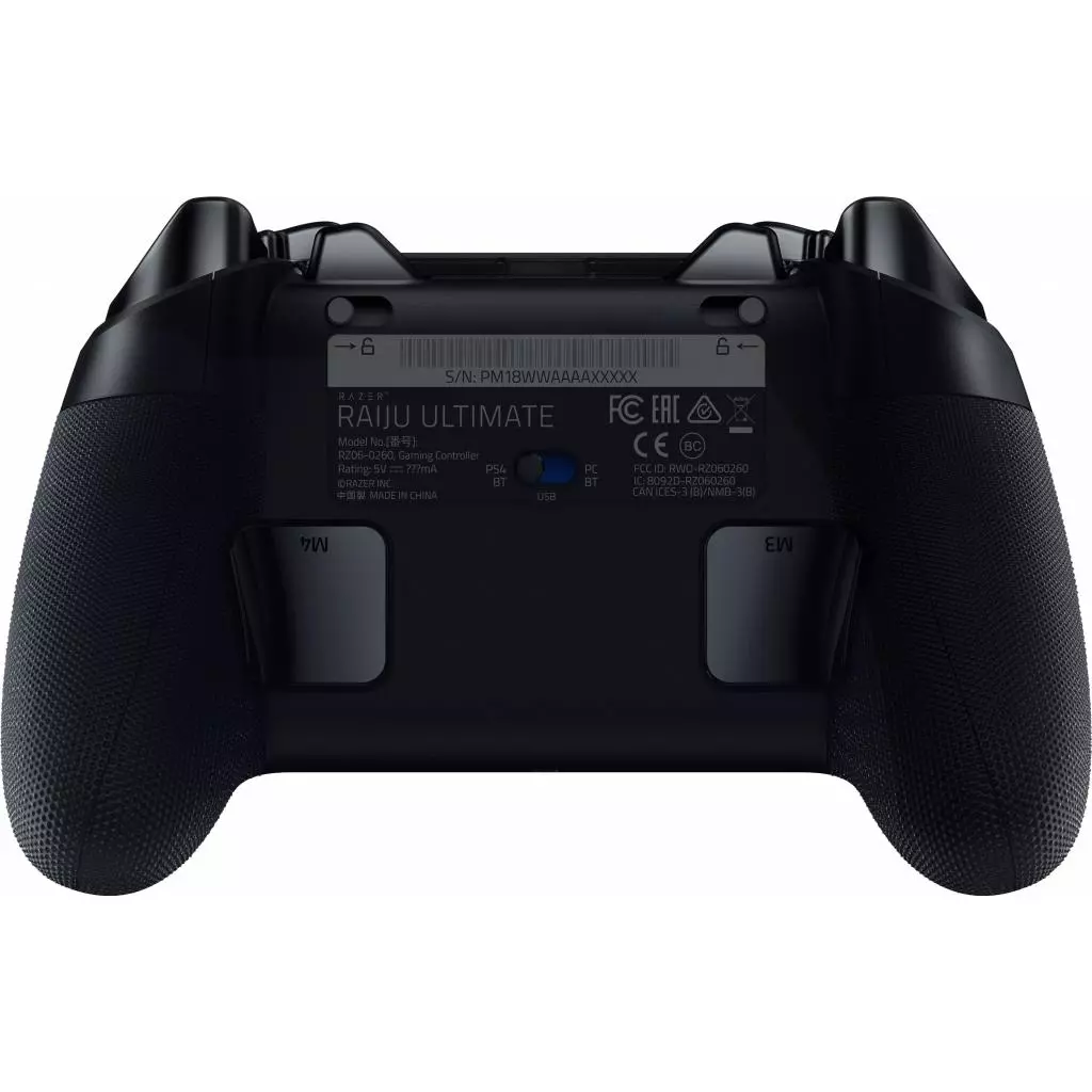 Геймпад Razer Raiju Ultimate (RZ06-02600300-R3G1) - 5 Геймпад Razer Raiju Ultimate (RZ06-02600300-R3G1) - 5