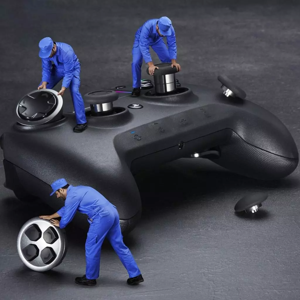Геймпад Razer Raiju Ultimate (RZ06-02600300-R3G1) - 6 Геймпад Razer Raiju Ultimate (RZ06-02600300-R3G1) - 6