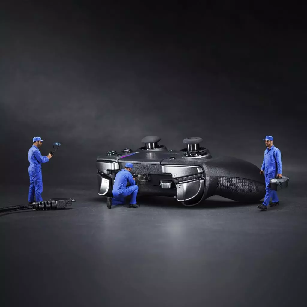 Геймпад Razer Raiju Ultimate (RZ06-02600300-R3G1) - 7 Геймпад Razer Raiju Ultimate (RZ06-02600300-R3G1) - 7