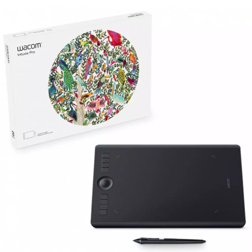 Графический планшет Wacom Intuos Pro M (PTH-660-R/N) - 7
