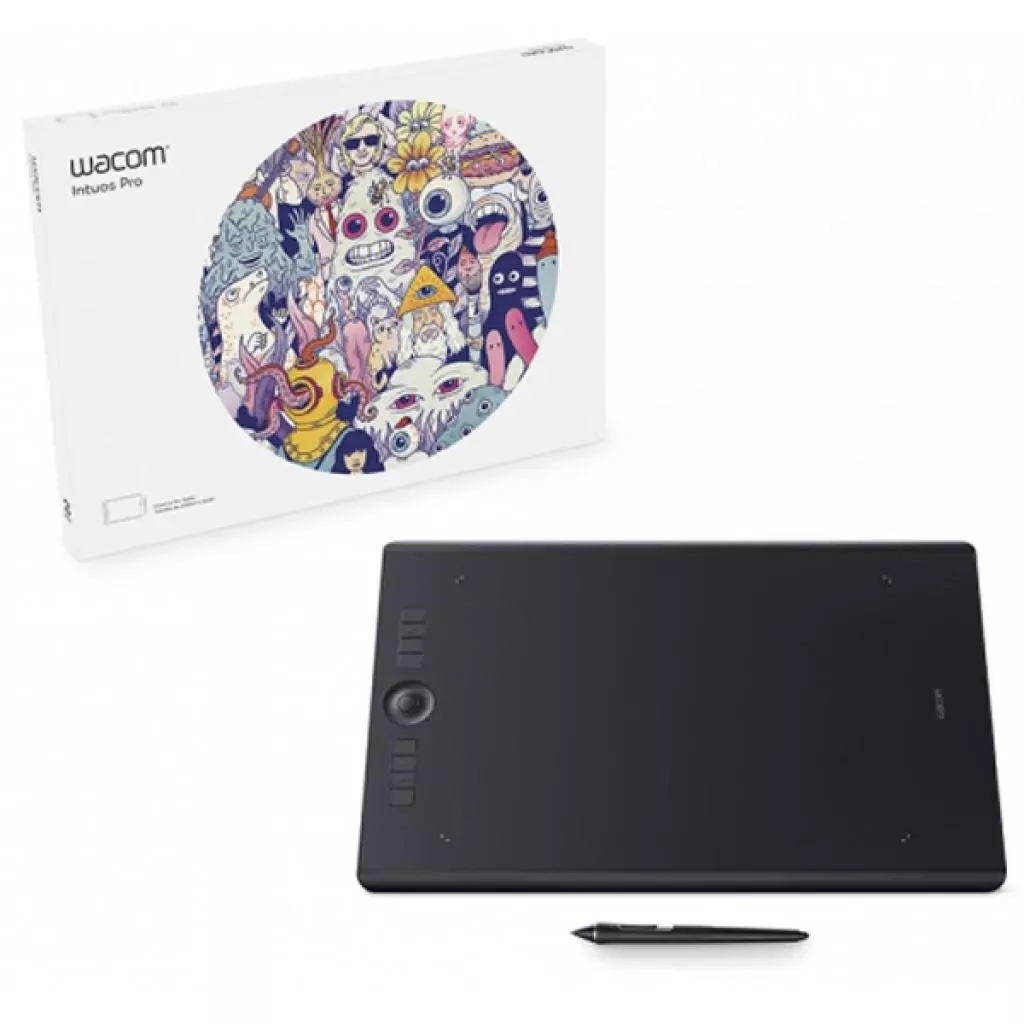 Графический планшет Wacom Intuos Pro L (PTH-860-R/N) - 9