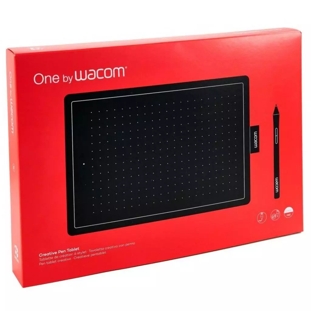 Графический планшет Wacom One by Medium Black (CTL-672-N) - 3 Графический планшет Wacom One by Medium Black (CTL-672-N) - 3