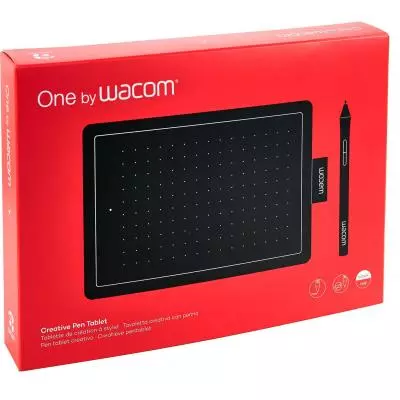 Графический планшет Wacom One by Small Black (CTL-472-N) - 7 Графический планшет Wacom One by Small Black (CTL-472-N) - 7