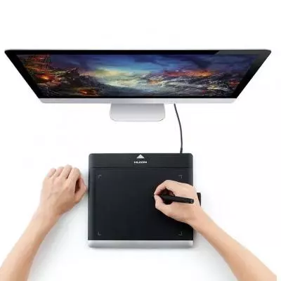 Графический планшет Huion 680TF - 7