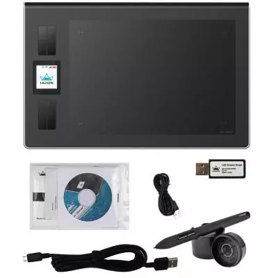 Графический планшет Huion DWH69 - 4