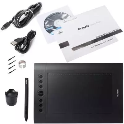 Графический планшет Huion H610Pro - 5