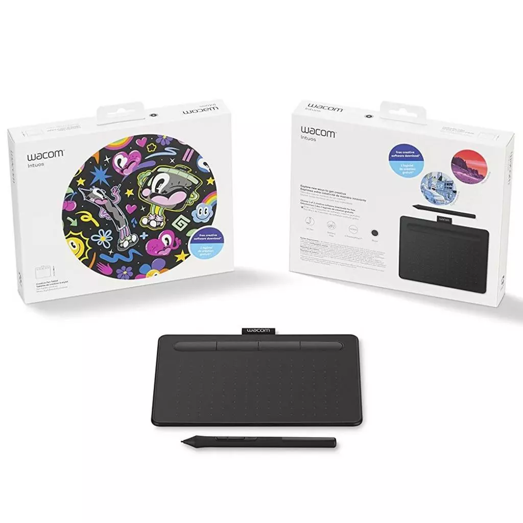 Графический планшет Wacom Intuos S (CTL-4100K-N) - 8