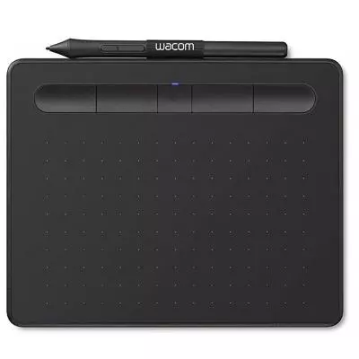 Графический планшет Wacom Intuos S Bluetooth black (CTL-4100WLK-N) - 1 Графический планшет Wacom Intuos S Bluetooth black (CTL-4100WLK-N) - 1