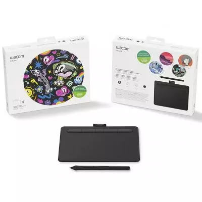 Графический планшет Wacom Intuos S Bluetooth black (CTL-4100WLK-N) - 8 Графический планшет Wacom Intuos S Bluetooth black (CTL-4100WLK-N) - 8