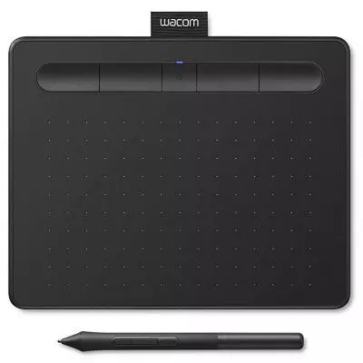 Графический планшет Wacom Intuos S Bluetooth black (CTL-4100WLK-N)