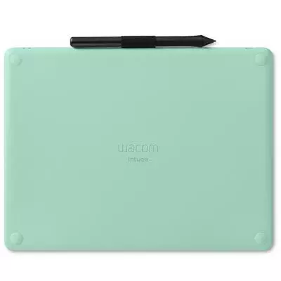 Графический планшет Wacom Intuos S Bluetooth pistachio (CTL-4100WLE-N) - 1 Графический планшет Wacom Intuos S Bluetooth pistachio (CTL-4100WLE-N) - 1