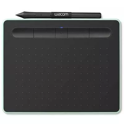 Графический планшет Wacom Intuos S Bluetooth pistachio (CTL-4100WLE-N) - 2 Графический планшет Wacom Intuos S Bluetooth pistachio (CTL-4100WLE-N) - 2