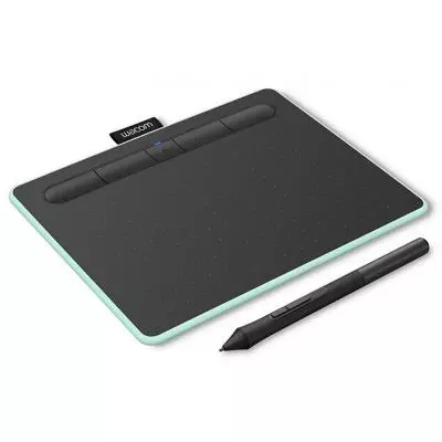 Графический планшет Wacom Intuos S Bluetooth pistachio (CTL-4100WLE-N) - 4 Графический планшет Wacom Intuos S Bluetooth pistachio (CTL-4100WLE-N) - 4