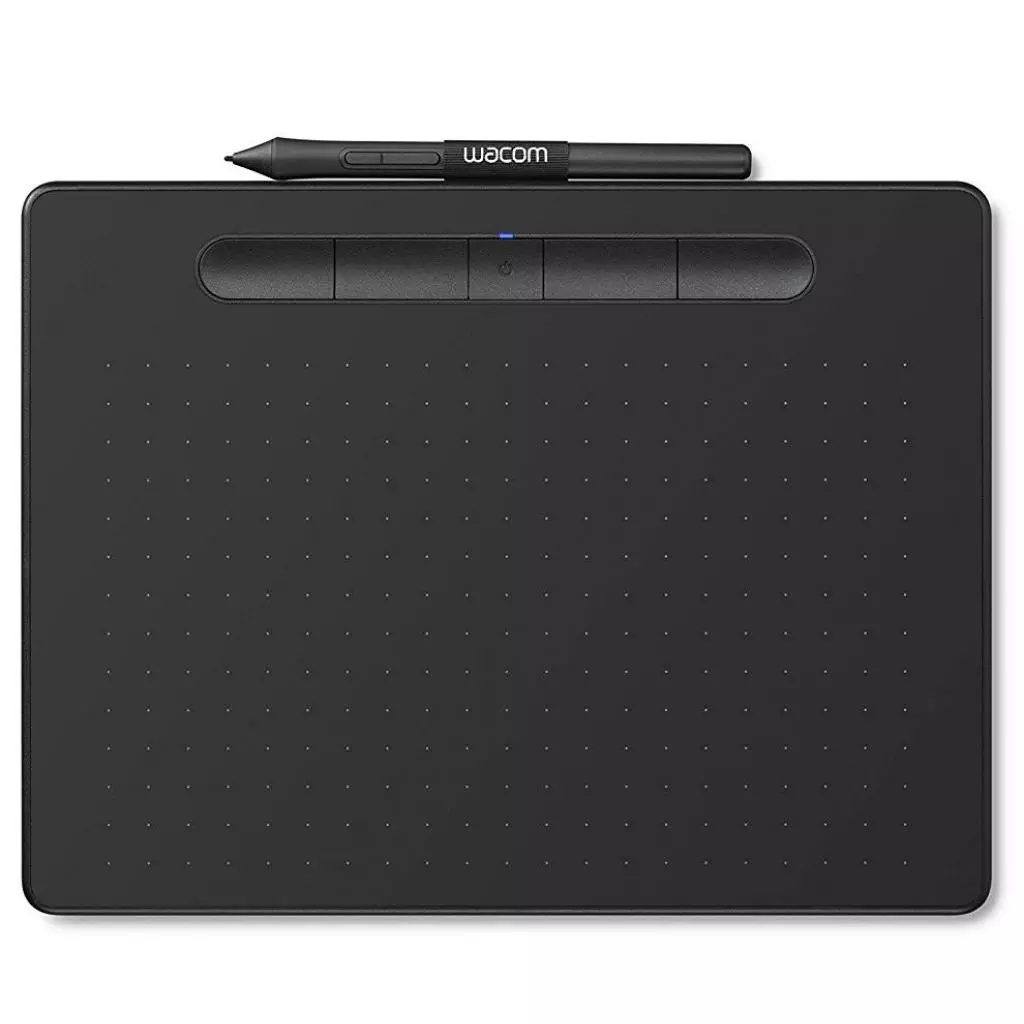 Графический планшет Wacom Intuos M Bluetooth black (CTL-6100WLK-N) - 1 Графический планшет Wacom Intuos M Bluetooth black (CTL-6100WLK-N) - 1