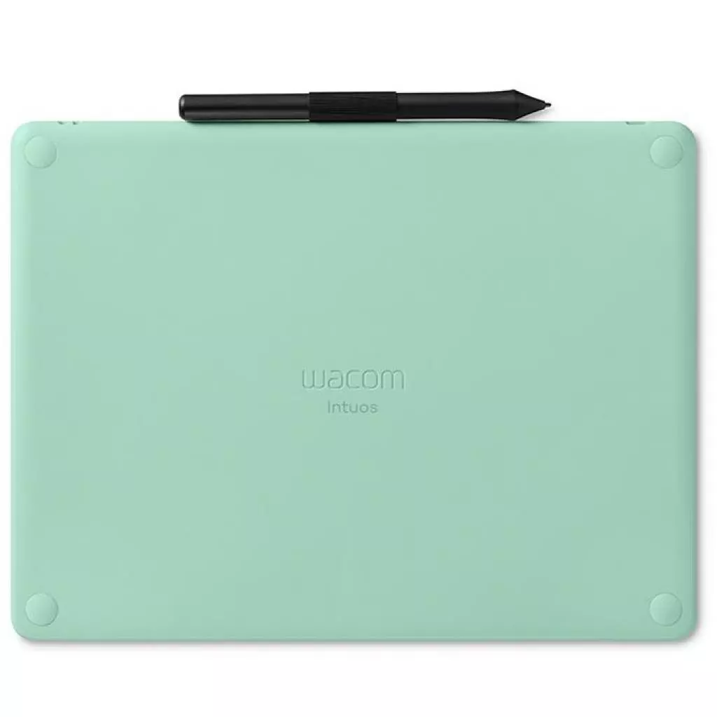 Графический планшет Wacom Intuos M Bluetooth pistachio (CTL-6100WLE-N) - 1 Графический планшет Wacom Intuos M Bluetooth pistachio (CTL-6100WLE-N) - 1