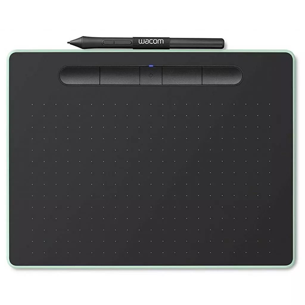 Графический планшет Wacom Intuos M Bluetooth pistachio (CTL-6100WLE-N) - 2 Графический планшет Wacom Intuos M Bluetooth pistachio (CTL-6100WLE-N) - 2