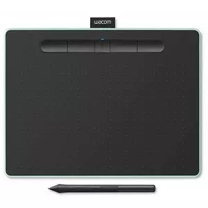 Графический планшет Wacom Intuos M Bluetooth pistachio (CTL-6100WLE-N)