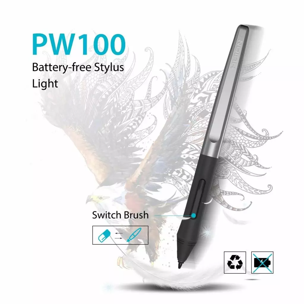 Графический планшет Huion H1060P - 2 Графический планшет Huion H1060P - 2