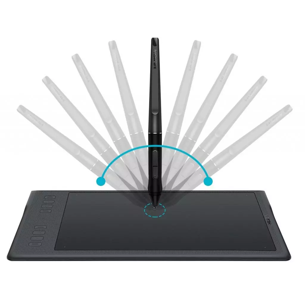 Графический планшет Huion Inspiroy Q11K V2 - 2 Графический планшет Huion Inspiroy Q11K V2 - 2