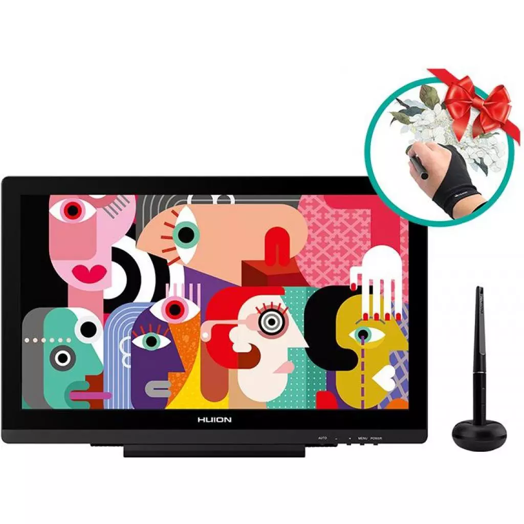 Графический планшет Huion GT-191 V2 (GT191V2) - 7