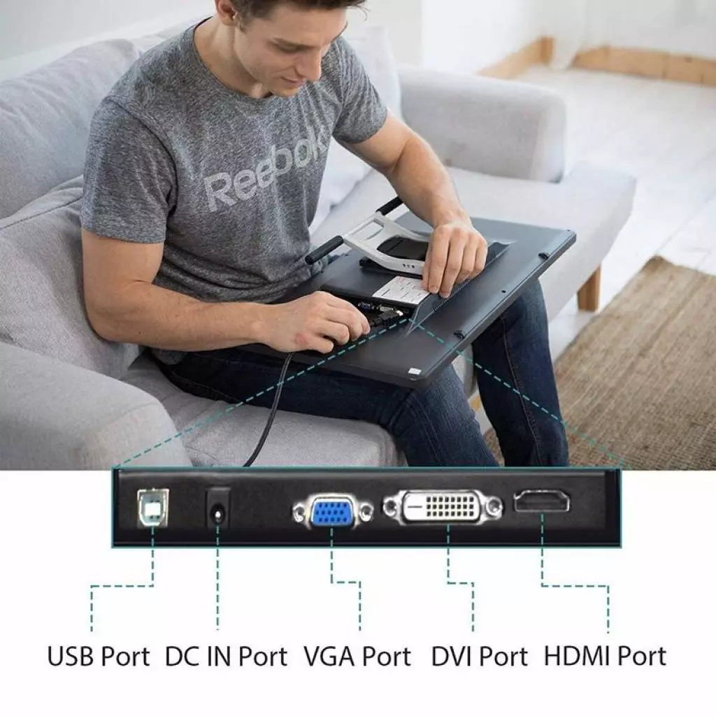 Графический планшет Huion Kamvas GT-221Pro V2 (GT221PROV2) - 7 Графический планшет Huion Kamvas GT-221Pro V2 (GT221PROV2) - 7