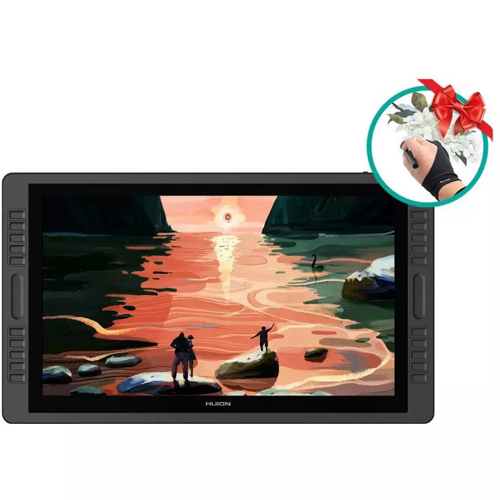 Графический планшет Huion Kamvas GT-221Pro V2 (GT221PROV2) - 10 Графический планшет Huion Kamvas GT-221Pro V2 (GT221PROV2) - 10