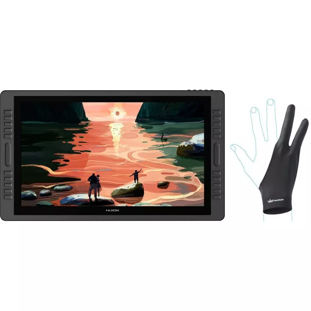 Графический планшет Huion Kamvas GT-221Pro V2 (GT221PROV2)