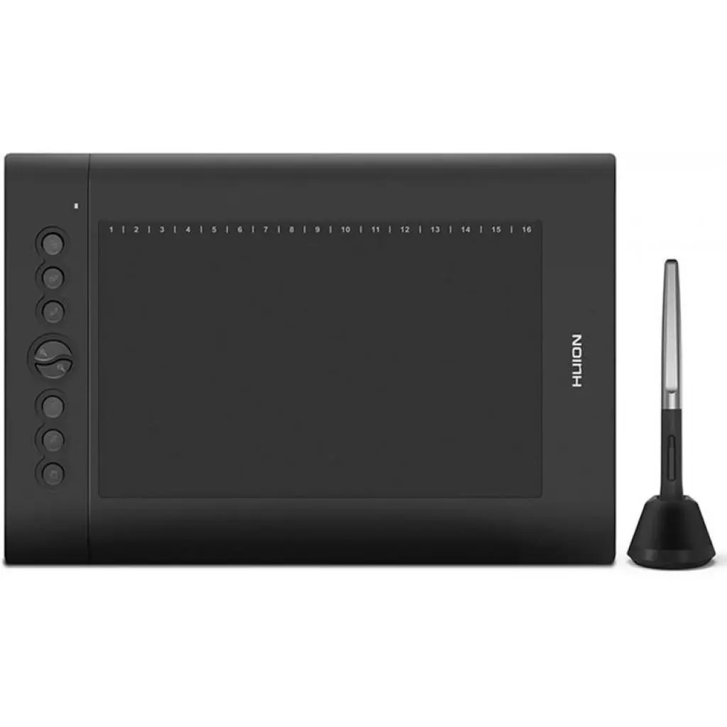 Графический планшет Huion H610Pro V2 (H610PROV2) - 1 Графический планшет Huion H610Pro V2 (H610PROV2) - 1