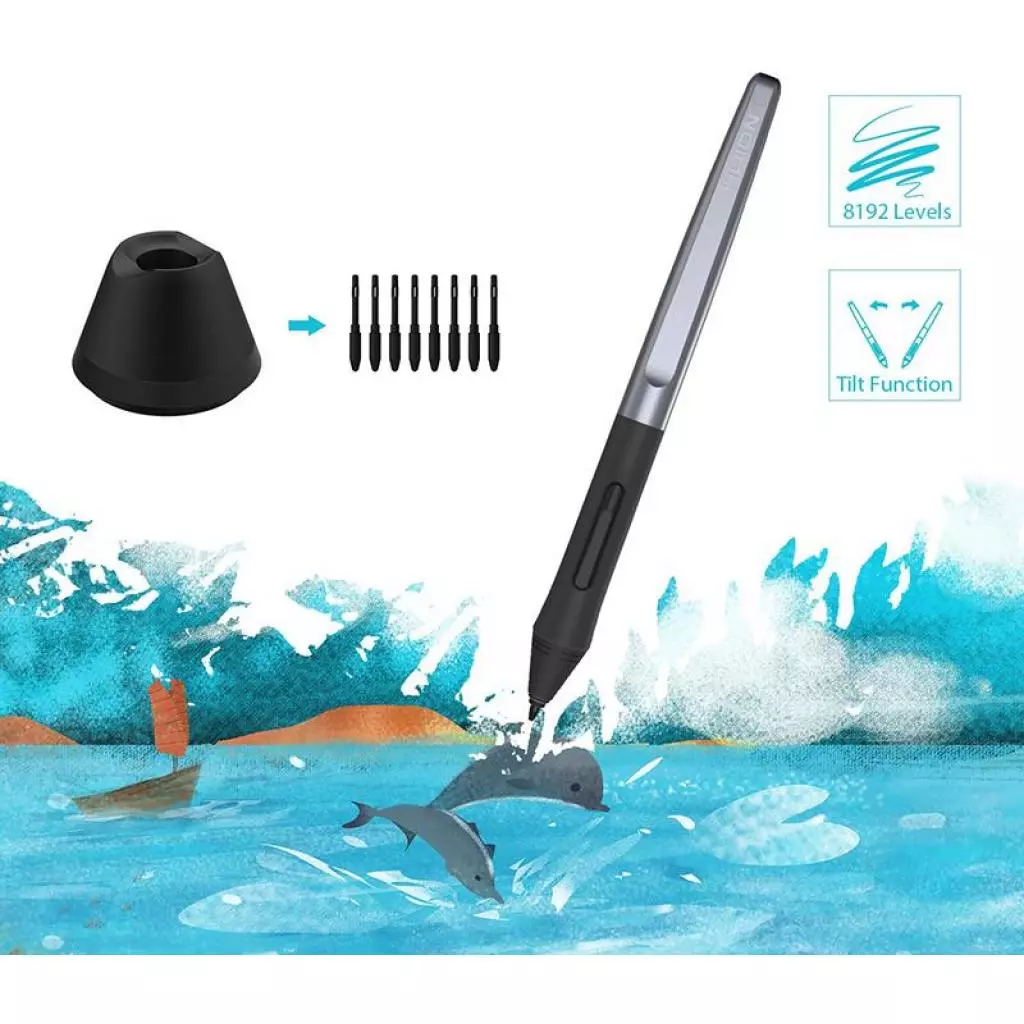Графический планшет Huion H610Pro V2 (H610PROV2) - 2 Графический планшет Huion H610Pro V2 (H610PROV2) - 2