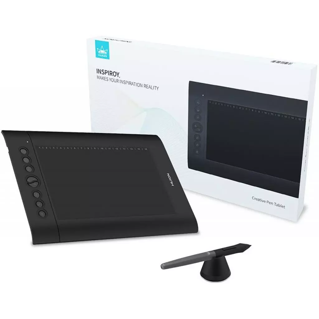 Графический планшет Huion H610Pro V2 (H610PROV2) - 6 Графический планшет Huion H610Pro V2 (H610PROV2) - 6