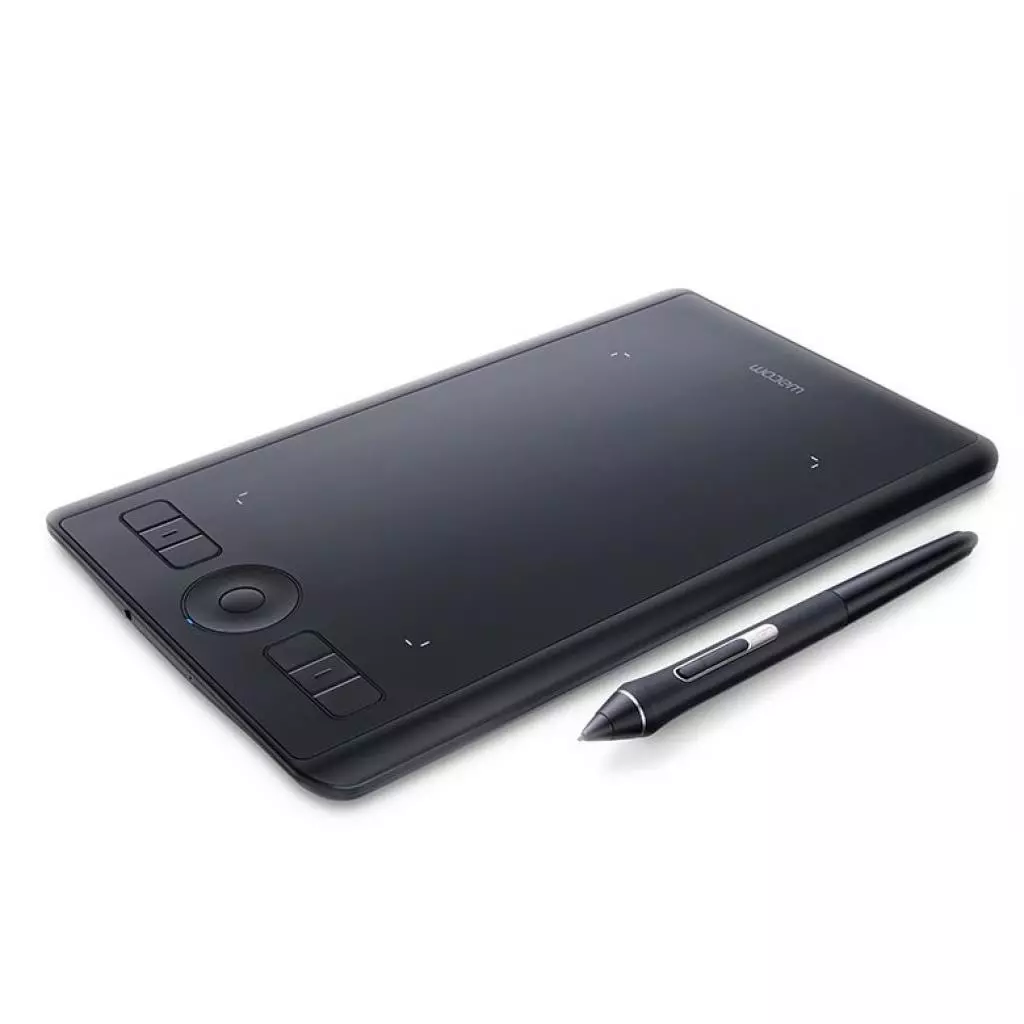 Графический планшет Wacom Intuos Pro S (PTH460KOB) - 1 Графический планшет Wacom Intuos Pro S (PTH460KOB) - 1