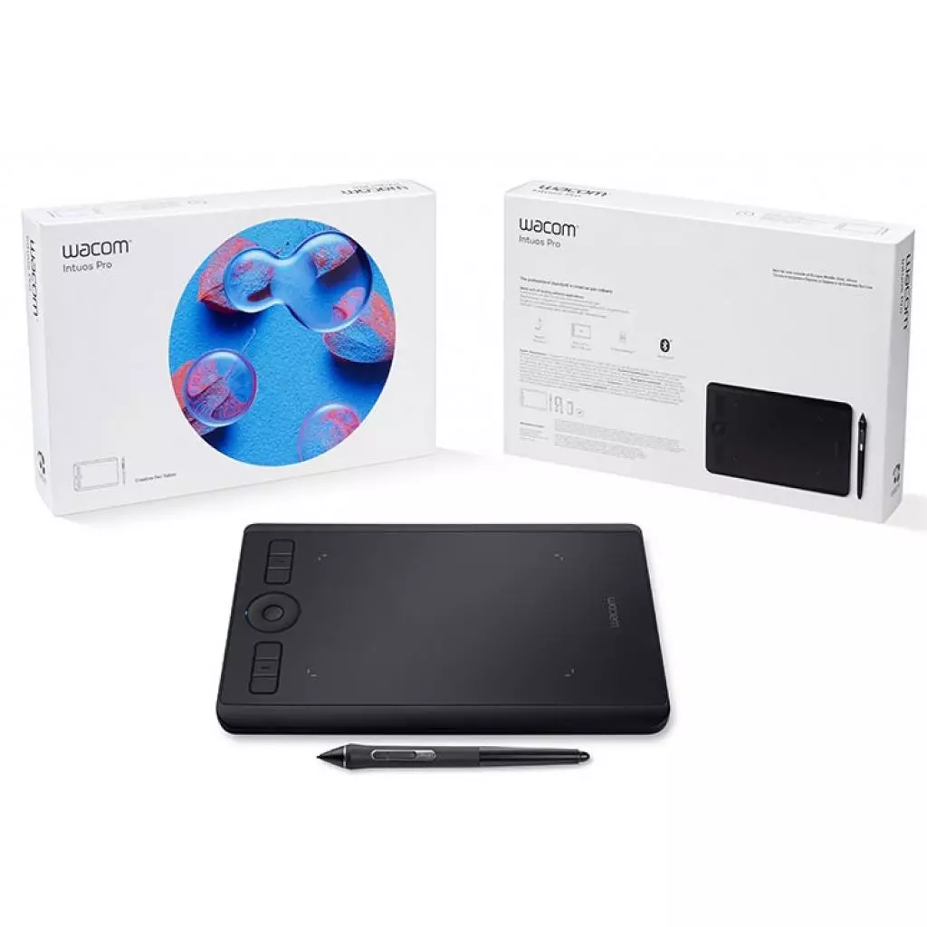 Графический планшет Wacom Intuos Pro S (PTH460KOB) - 4 Графический планшет Wacom Intuos Pro S (PTH460KOB) - 4