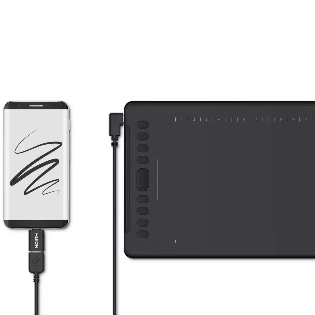 Графический планшет Huion H1161 - 4 Графический планшет Huion H1161 - 4