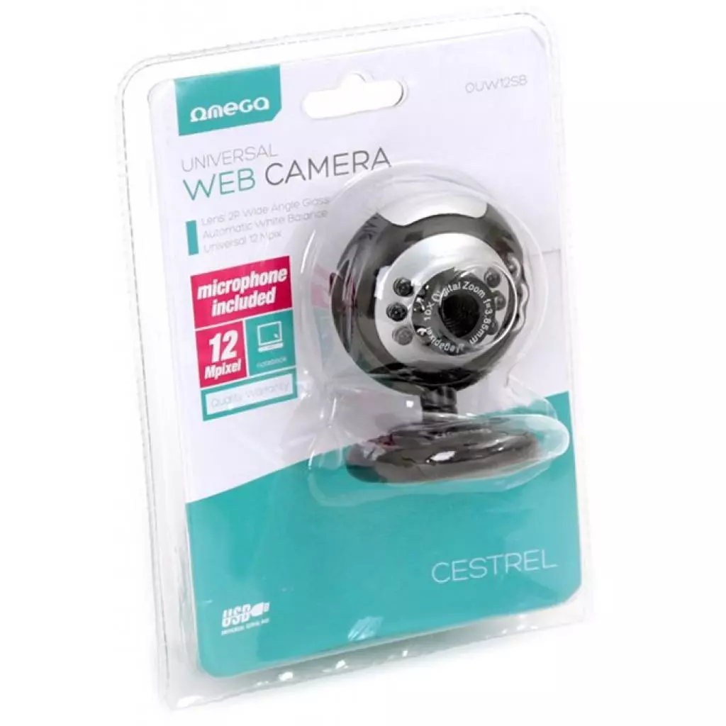 Веб-камера Omega С12SB (OUW12SB) - 2