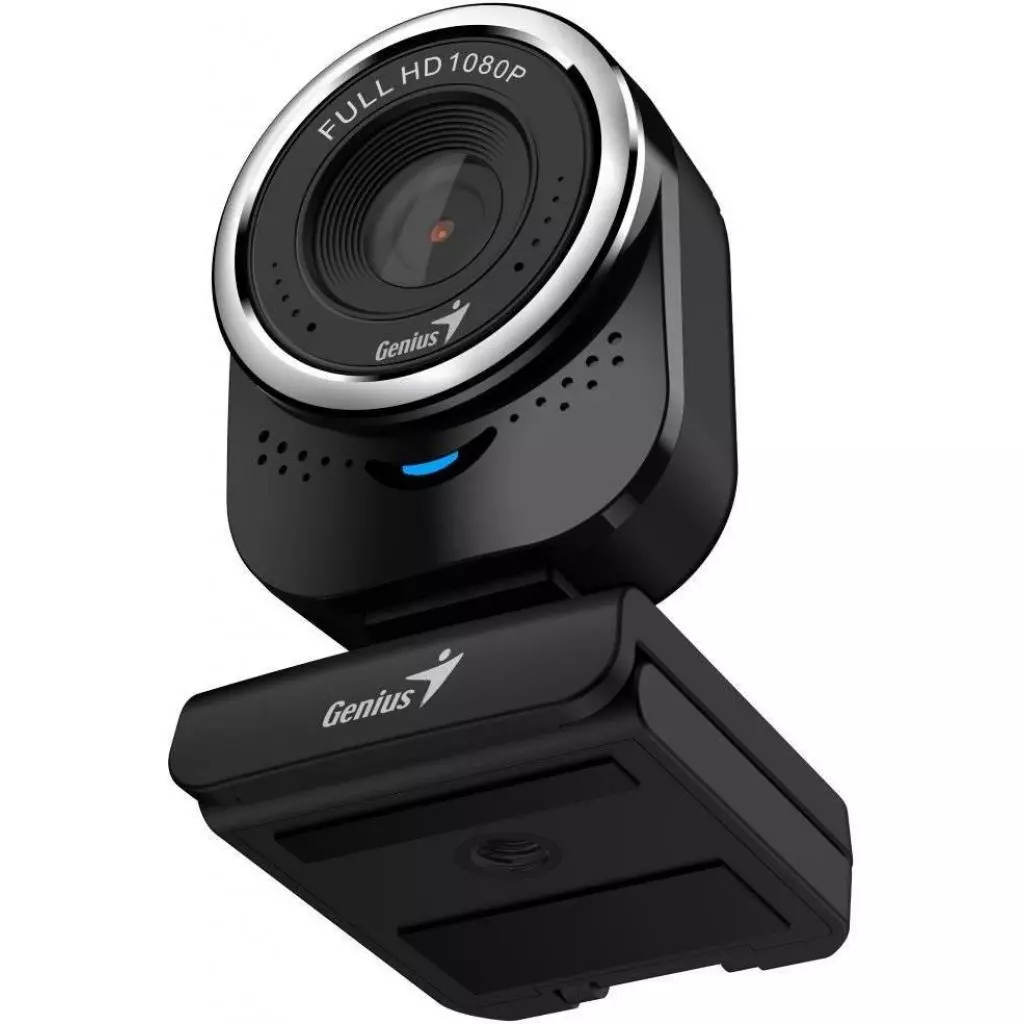 Веб-камера Genius QCam 6000 Full HD Black (32200002400) - 1 Веб-камера Genius QCam 6000 Full HD Black (32200002400) - 1