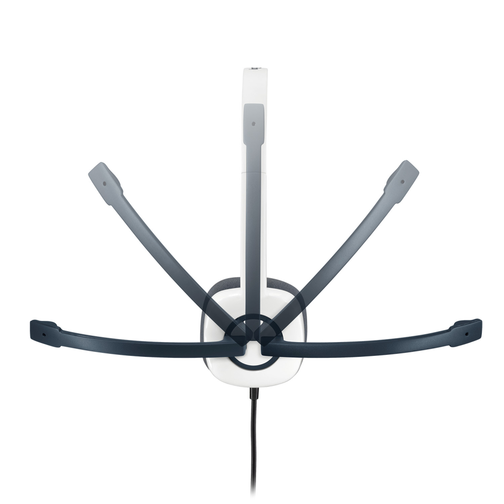 Наушники Logitech H150 Cloud White (981-000350) - 7