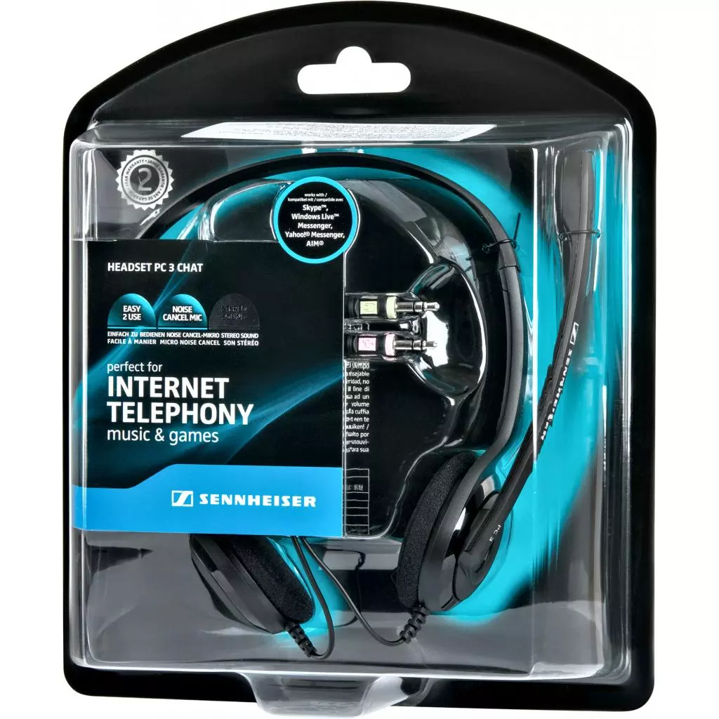Наушники Sennheiser Comm PC 3 CHAT (504195) - 5